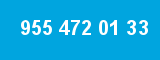 955 472 01 33 955 472 01 33